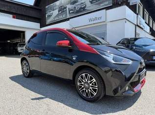 Aygo 1,0 VVT-i x-clusiv x-shift Aut., 14580 €, Auto & Fahrrad-Autos in 6911 Lochau