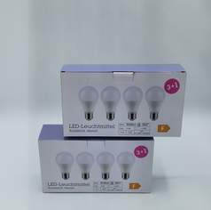 LED-Leuchtmittel, Modern Living, 2er-Pack, 8 Stück, E27, 806 lm, warmweiß, 20 €, Haus, Bau, Garten-Hausbau & Werkzeug in 3200 Gemeinde Ober-Grafendorf