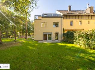 Gartenliebe trifft Wohnkomfort – Traumhafte Doppelhaushälfte mit zwei Terrassen, 689400 €, Immobilien-Häuser in 1230 Liesing