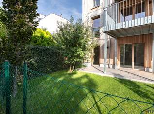 RUHIGE GARTENWOHNUNG // ARCHITEKTENHAUS // Designer-Küche, 945 €, Immobilien-Wohnungen in 1210 Floridsdorf