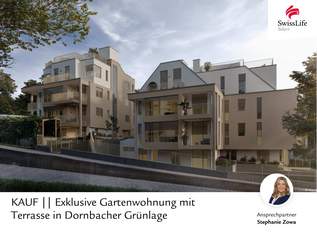 Exklusive Gartenwohnung mit Terrasse in Dornbacher Grünlage, 645000 €, Immobilien-Wohnungen in 1170 Hernals