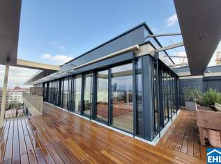 Exklusives Penthouse im KORSO – Urbaner Luxus im Herzen des 2. Bezirks, 3349.28 €, Immobilien-Wohnungen in 1020 Leopoldstadt