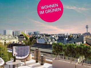 Bezugsfertig und sofort beziehbar: Lage, Luxus, Leben – Maja setzt neue Maßstäbe für urbanes Wohnen in Wien., 749900 €, Immobilien-Wohnungen in 1100 Favoriten