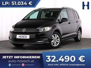 Touran 1.5 TSI Highline Aut. 7-SITZE ACC WINTER, 33990 €, Auto & Fahrrad-Autos in 2512 Katastralgemeinde Tribuswinkel