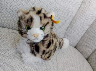 Steiff Stofftier Katze Snuffi , ca 1617cm, FIXPREIS 25€/NUR SELBSTABHOLUNG,23 Bez. KEIN Versand!!!!!!! , 25 €, Kindersachen-Spielzeug in 1230 Liesing