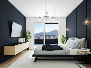 Neubau Dachgeschossjuwel mit Panoramablick, 4 Zimmern und großzügiger Terrasse in Oberperfuss!, 963252.96 €, Immobilien-Wohnungen in 6173 Gemeinde Oberperfuss