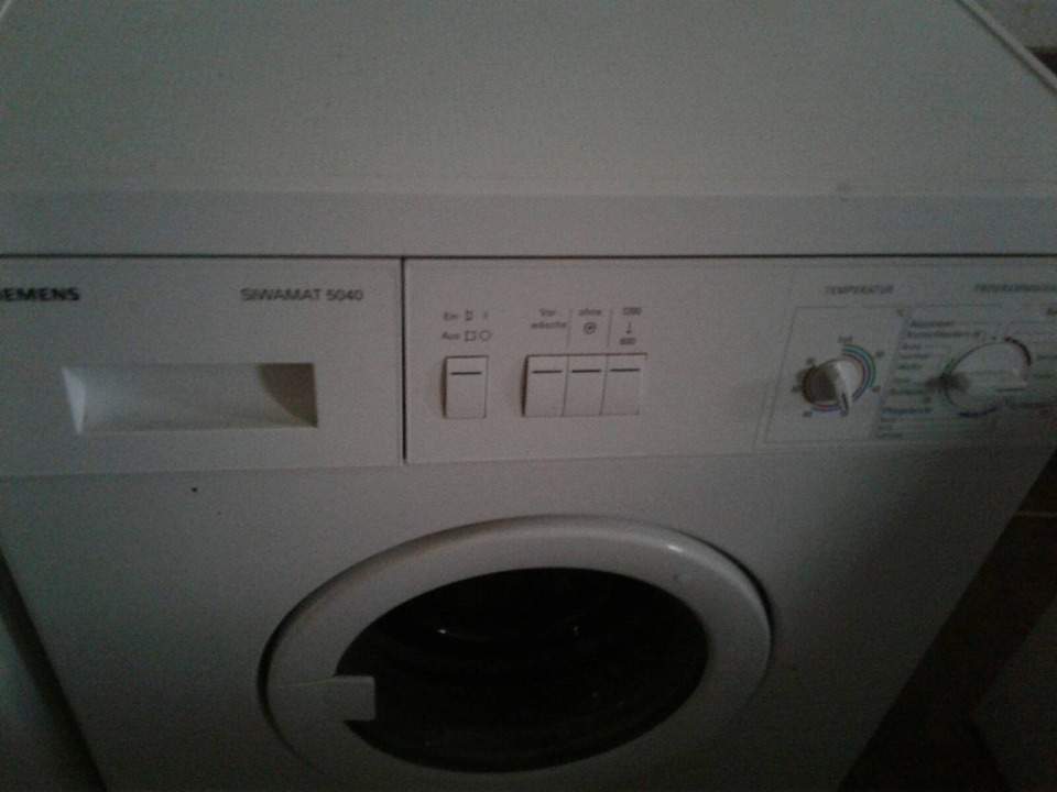 Waschmaschine Siemens