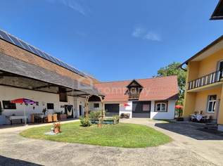 Wohnhaus mit 4 Wohneinheiten + 440 m² Nebengebäude + 1,92 ha Grund – außergewöhnliches Anwesen mit vielen Möglichkeiten!, 549000 €, Immobilien-Häuser in 8484 Oberpurkla Wohnhaus mit 4 Wohneinheiten + 440 m² Nebengebäude + 1,92 ha Grund – außergewöhnliches Anwesen mit vielen Möglichkeiten!, 549000 €, Immobilien-Häuser in 8484 Oberpurkla