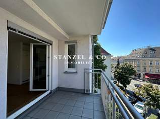 VIS-A-VIS - TÜRKENSCHANZPARK - SONNIGE 2-ZIMMER MIT WESTBALKON, 1203.49 €, Immobilien-Wohnungen in 1180 Währing