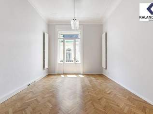 360° TOUR // GENERALSANIERTES ALTBAU-BÜRO nahe SCHWARZENBERGPLATZ, 5274.08 €, Immobilien-Gewerbeobjekte in 1040 Wieden