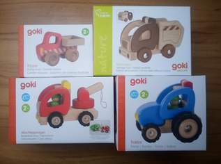 Goki Holzautos Set 4 Stück