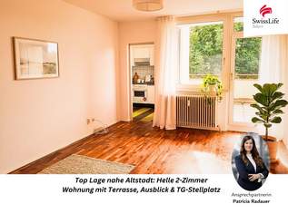 Zentral gelegene 2-Zimmer-Wohnung mit Terrasse & Tiefgaragenstellplatz, 1204.31 €, Immobilien-Wohnungen in 5020 Salzburg Zentral gelegene 2-Zimmer-Wohnung mit Terrasse & Tiefgaragenstellplatz, 1204.31 €, Immobilien-Wohnungen in 5020 Salzburg