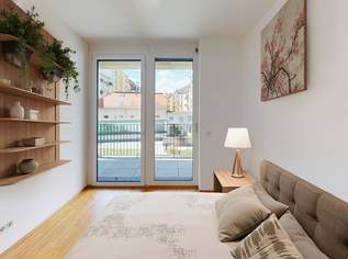 Idyllisches Stadtleben - Moderne Neubauwohnungen in Bestlage, 799 €, Immobilien-Wohnungen in 8020 
