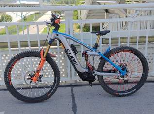 Verkaufe hier ein Cube Stereo Hybrid 160 HPC Actionteam 625 27.5 Nyon Actionteam - 16" / S  E-Bike + einiges an Zubehör