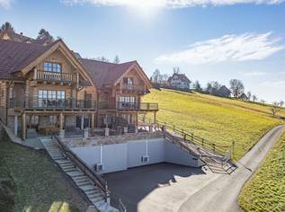 Blockhaus-Chalet A mit traumhaftem Ausblick in idyllischer Ruhelage, 985000 €, Immobilien-Häuser in 8443 Gleinstätten