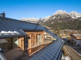 Neubau: Dachgeschosswohnungen in Pisten- & Zentrumsnähe, 1679000 €, Immobilien-Wohnungen in 6352 Gemeinde Ellmau