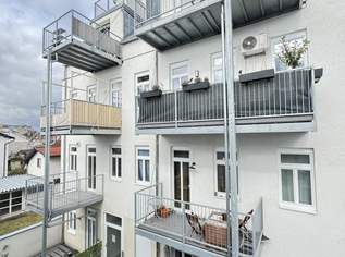 Moderne 2-Zimmer-Dachgeschosswohnung mit traumhaftem Fernblick – Ihr neues Zuhause in 1220 Wien, 269000 €, Immobilien-Wohnungen in 1220 Donaustadt