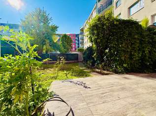 Grüne Oase mitten in Wien! Sonnige 3,5-Zimmer-Gartenwohnung Anfang Leystraße, 369000 €, Immobilien-Wohnungen in 1200 Brigittenau
