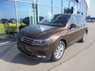 Tiguan Highline 4Motion 2,0L 150PS Diesel Autom., 17900 €, Auto & Fahrrad-Autos in 4786 Brunnenthal