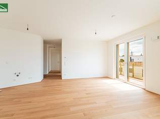 Investieren in Wohnqualität von morgen - Hochwertige Wohnungen im energieeffizienten Neubauprojekt Hirschfeld, 354000 €, Immobilien-Wohnungen in 1210 Floridsdorf