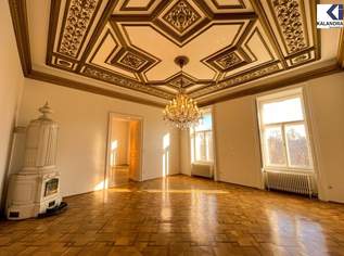 360° TOUR // REPRÄSENTATIVES ALTBAUBÜRO am PARKRING, 21795 €, Immobilien-Gewerbeobjekte in 1010 Innere Stadt