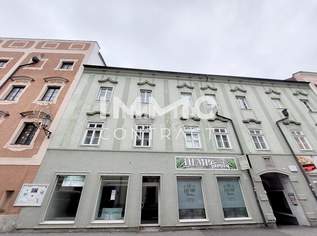 Günstiges Geschäftslokal in der Wiener Straße 2 - Top 101 zu vermieten, 723.87 €, Immobilien-Gewerbeobjekte in 4470 Enns