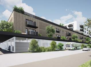 Repräsentatives Geschäftslokal mit 1.265 m² im Neubauprojekt – Top-Sichtlage in Graz-Wetzelsdorf, ideal für Nahversorger und Einzelhandel!, 0 €, Immobilien-Gewerbeobjekte in 8053 