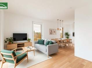 Exklusiver Wohnkomfort trifft nachhaltige Bauweise - Hirschfeld - Naturnah wohnen, 320000 €, Immobilien-Wohnungen in 1210 Floridsdorf Exklusiver Wohnkomfort trifft nachhaltige Bauweise - Hirschfeld - Naturnah wohnen, 320000 €, Immobilien-Wohnungen in 1210 Floridsdorf