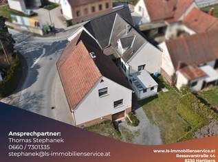 Ehemaliges Wirtshaus mit Wohnhaus, Nebengebäude und großem Grundstück in Stegersbach, 260000 €, Immobilien-Gewerbeobjekte in 7551 Stegersbach