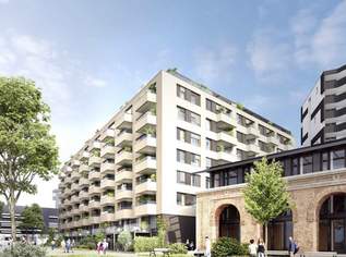 Mi Living- Hochwertige Eigentumswohnungen nähe Hauptbahnhof, 346000 €, Immobilien-Wohnungen in 1100 Favoriten