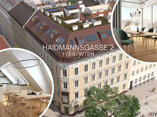 ARCHITEKTUR PUR | großzügige 3-Zimmer Dachterrassenwohnung mit herausragender Raumhöhe, 950000 €, Immobilien-Wohnungen in 1150 Rudolfsheim-Fünfhaus ARCHITEKTUR PUR | großzügige 3-Zimmer Dachterrassenwohnung mit herausragender Raumhöhe, 950000 €, Immobilien-Wohnungen in 1150 Rudolfsheim-Fünfhaus