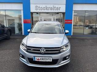 Tiguan 2,0 TDI SCR 4Motion R-Line*XENON*NAVI*KAMERA*AHK, 17990 €, Auto & Fahrrad-Autos in Steiermark