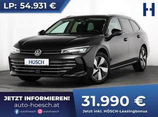 Passat Variant eTSI Business Aut. AHK 360° WINTER ASSISTENZ +++, 33490 €, Auto & Fahrrad-Autos in 4061 Pasching