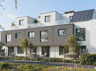 6 ZIMMER! WIENERBERGER ZIEGELHAUS MIT KELLER UND DACHTERRASSE. PROVISIONSFREI für den Käufer., 629900 €, Immobilien-Häuser in 1220 Donaustadt