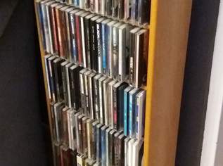 CD Ständer Platz für ca 120 CDs, 19 €, Haus, Bau, Garten-Möbel & Sanitär in 1100 Favoriten