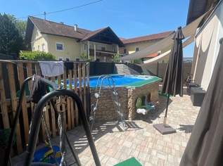 Charmantes 3 Generationenhaus mit Pool, 625000 €, Immobilien-Häuser in 4952 Appersting