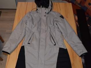 Damen Übergangsjacke hellgrau Marke TORSTAI Größe 40, 49 €, Kleidung & Schmuck-Damenkleidung in 3370 Gemeinde Ybbs an der Donau