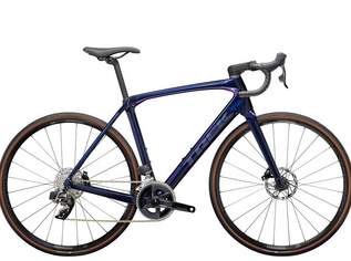 Trek Domane SL 6 AXS Gen 4 - deep-dark-blue-emerald-iris Rahmengröße: 52 cm