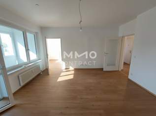 Erstbezug nach Sanierung - 76 m² Wohnung mit verglaster Loggia Ennsleite -Steyr, 754.1 €, Immobilien-Wohnungen in 4400 Steyr