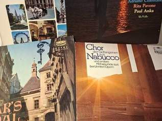 LP und Musikkasetten