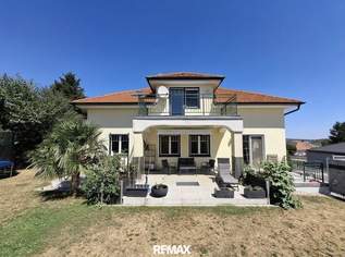 Exklusives Einfamilienhaus mit 280 m² Wohn- & Nutzfläche in schöner Ruhe- und Aussichtslage, 475000 €, Immobilien-Häuser in 7222 Rohrbach bei Mattersburg