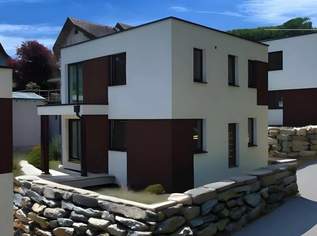 Exklusive Einfamilienhäuser in Hintersdorf: Luxus und Natur im Einklang - Haus 1, 590000 €, Immobilien-Häuser in 3413 Hintersdorf