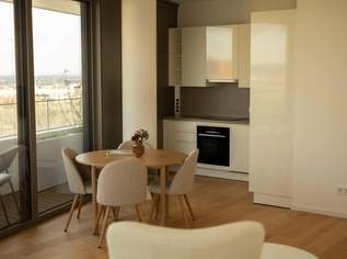 "DANUBE FLAT möbliertes 2 Zimmer Apartment ", 2400 €, Immobilien-Wohnungen in 1220 Donaustadt