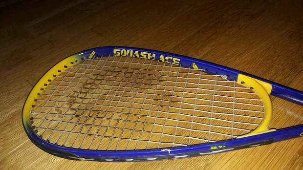 Squashschläger Marke Squash Ace Squashschläger Marke Squash Ace