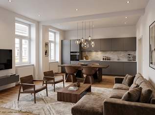 Frisch sanierte 2-Zimmer Wohnung in guter Lage in einem exklusiven Gebäude mit wenigen Einheiten, 225000 €, Immobilien-Wohnungen in 1160 Ottakring
