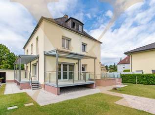 Großzügiges Einfamilienhaus mit großem Garten und Terrassen "Spallerhof"/"Wasserwald" in Linz zu vermieten!, 2959 €, Immobilien-Häuser in Oberösterreich