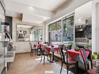 Hervorragend eingeführtes Gastronomielokal („Mek Burek“ Strudelhaus) im 20. Bezirk zu verkaufen, 340000 €, Immobilien-Gewerbeobjekte in 1200 Brigittenau Hervorragend eingeführtes Gastronomielokal („Mek Burek“ Strudelhaus) im 20. Bezirk zu verkaufen, 340000 €, Immobilien-Gewerbeobjekte in 1200 Brigittenau