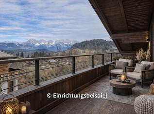 Dachgeschosswohnung an der Skipiste mit Kaiserblick, 430000 €, Immobilien-Wohnungen in 6370 Stadt Kitzbühel