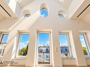 Historisches Dachgeschoss-Juwel mit stilvollem Design! Exklusiver Erstbezug mit traumhaftem Weitblick!, 1064000 €, Immobilien-Wohnungen in 1120 Meidling