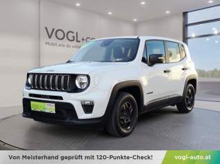 Renegade 1,0 MultiAir T3 FWD 6MT 120 Sport, 11450 €, Auto & Fahrrad-Autos in 8160 Weiz
